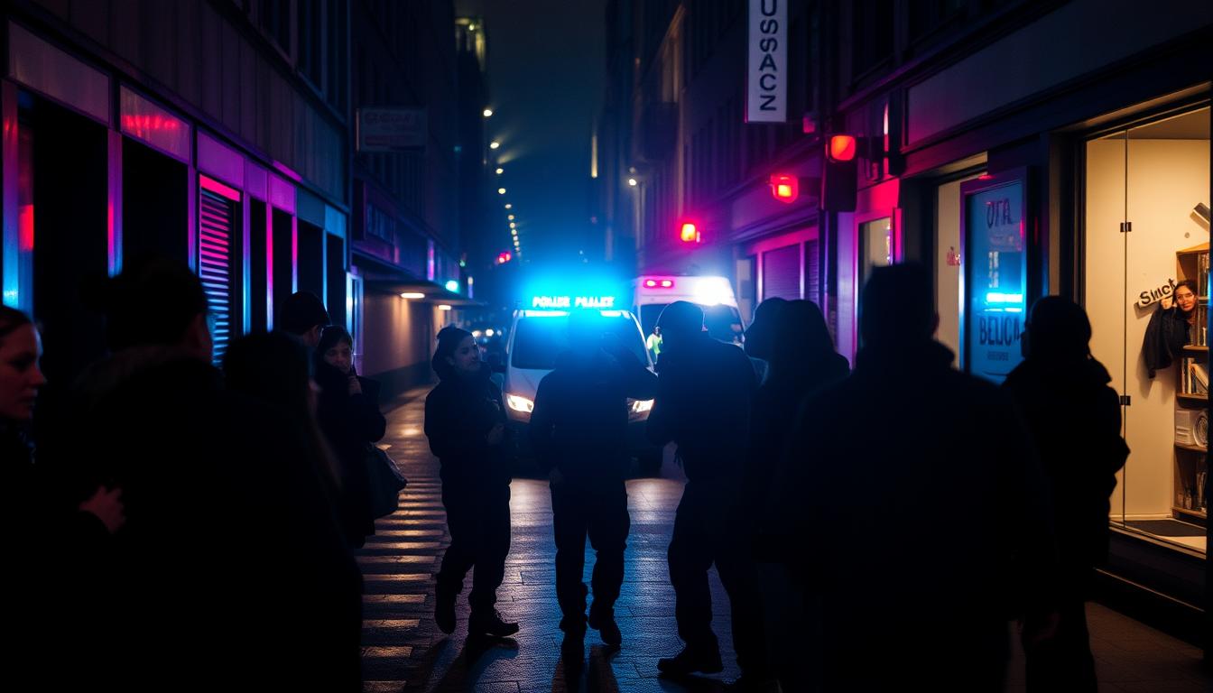 Atak nożownika w Berlinie