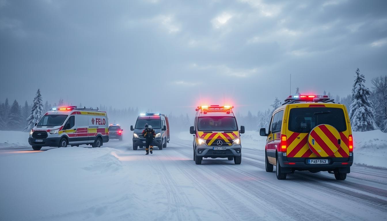 Burze śnieżne w Polsce