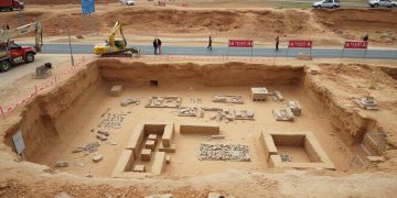 Prehistoryczne osady odkryte przy budowie S1 8 Prehistoryczne osady